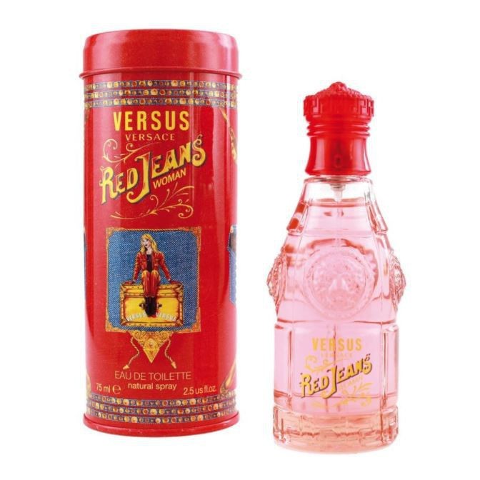 TESTER VERSACE RED JEANS WOMEN 75 ML