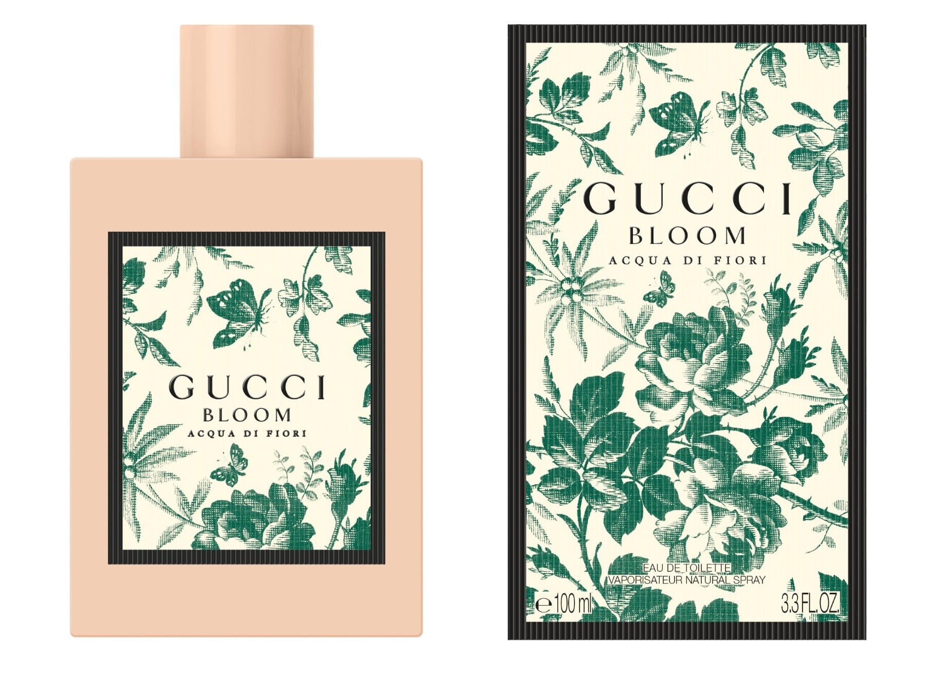 TESTER GUCCI BLOOM AQUA DI FIORI EDT WOMEN 100 ML