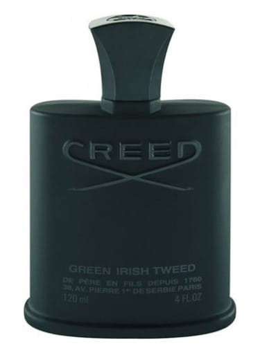 TESTER GREEN IRISH TWEED BY CREED 100ML EDP