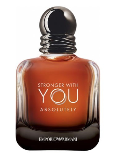 GIORGIO ARMANI STRONGER WITH YOU ABSOLUTELY 100ML EDP