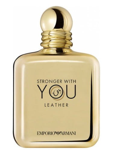 GIORGIO ARMANI STRONGER WITH YOU LEATHER 100ML EDP