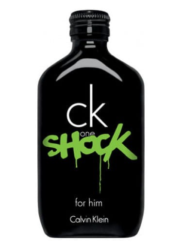 TESTER CALVIN KLEIN CK ONE SHOCK FOR HIM 100 ML EDT