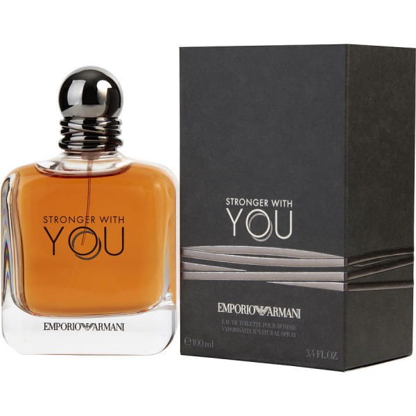 EMPORIO ARMANI STRONGER WITH YOU ! 100ML EDT