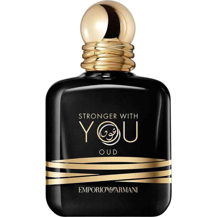 TESTER GIORGIO ARMANI STRONGER WITH YOU OUD 100ML EDP