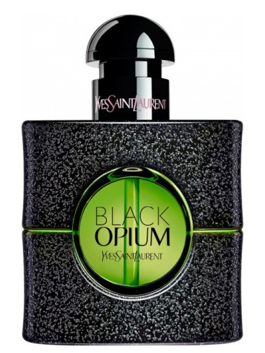 TESTER YVES SAINT LAURENT BLACK OPIUM ILLICIT GREEN 90ML EDP