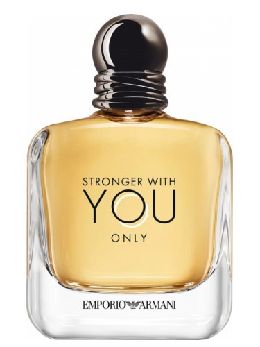 GIORGIO ARMANI STRONGER WITH YOU ONLY 100ML EDT