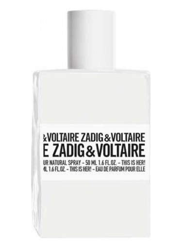 ZADIG & VOLTAIRE THIS IS HER 100ML EDP