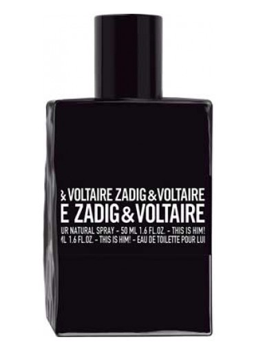 ZADIG & VOLTAIRE THIS IS HIM! 100ML EDT