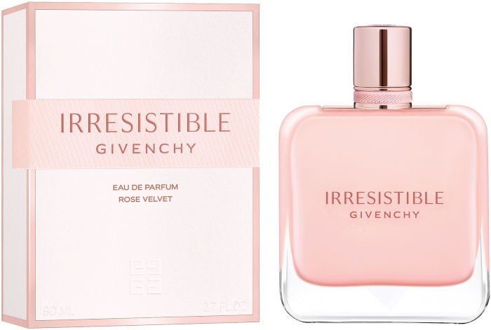 GIVENCHY IRRESISTIBLE ROSE VELVET 80 ML EDP