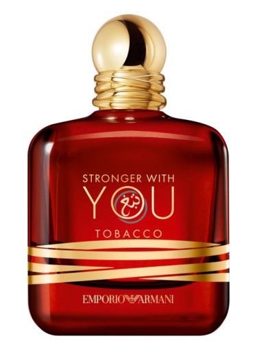 TESTER GIORGIO ARMANI STRONGER WITH YOU TOBACCO 100 M