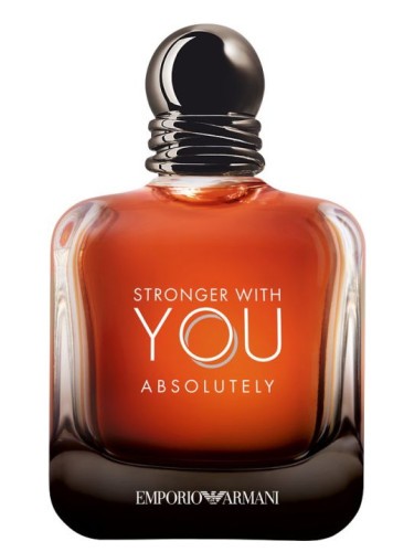 GIORGIO ARMANI STRONGER WITH YOU ABSOLUTELY 100 ML PARFUM