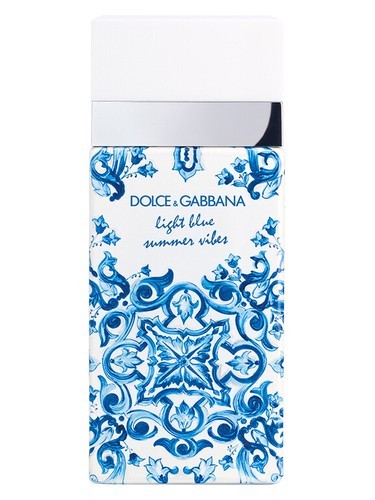 DOLCE&GABBANA LIGHT BLUE SUMMER VIBES 100 ML EDT WOMEN