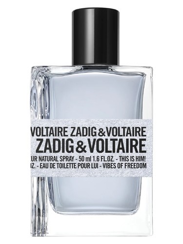 ZADIG & VOLTAIRE THIS IS HIM!VIBES OF FREEDOM 100ML EDT