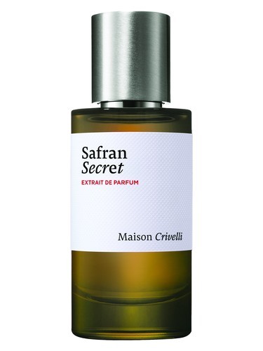 MAISON CRIVELLI SAFRAN SECRET 50ML EXTRAIT DE PARFUM
