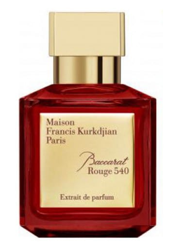 TESTER MAISON FRANCIS KURKDJIAN BACCARAT ROUGE 540 EXTRAIT DE PARFUM 70ML