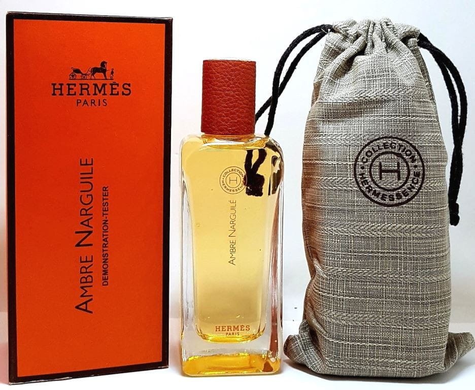 TESTER HERMES AMBRE NARGUILE 100ML EDP