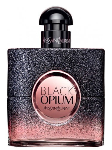 TESTER YVES SAINT LAURENT BLACK OPIUM FLORAL SHOCK 90ML EDP