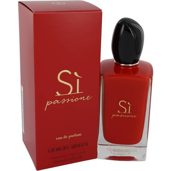 GIORGIO ARMANI SI PASSIONE 100ML EDP