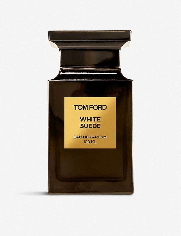 TESTER TOM FORD WHITE SUEDE 100ML EDP