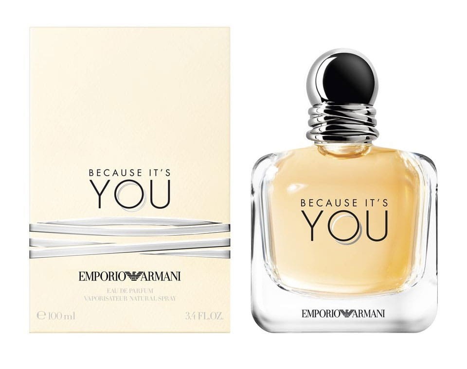 EMPORIO ARMANI BECAUSE IT'S YOU ! 100ML EDP