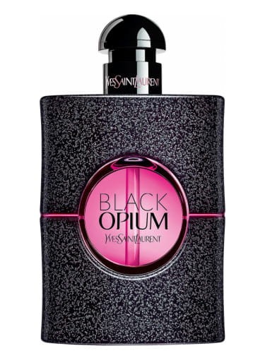 TESTER YVES SAINT LAURENT BLACK OPIUM NEON 90ML EDP