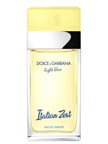 TESTER DOLCE&GABBANA LIGHT BLUE ITALIAN ZEST POUR FEMME 100ML EDT